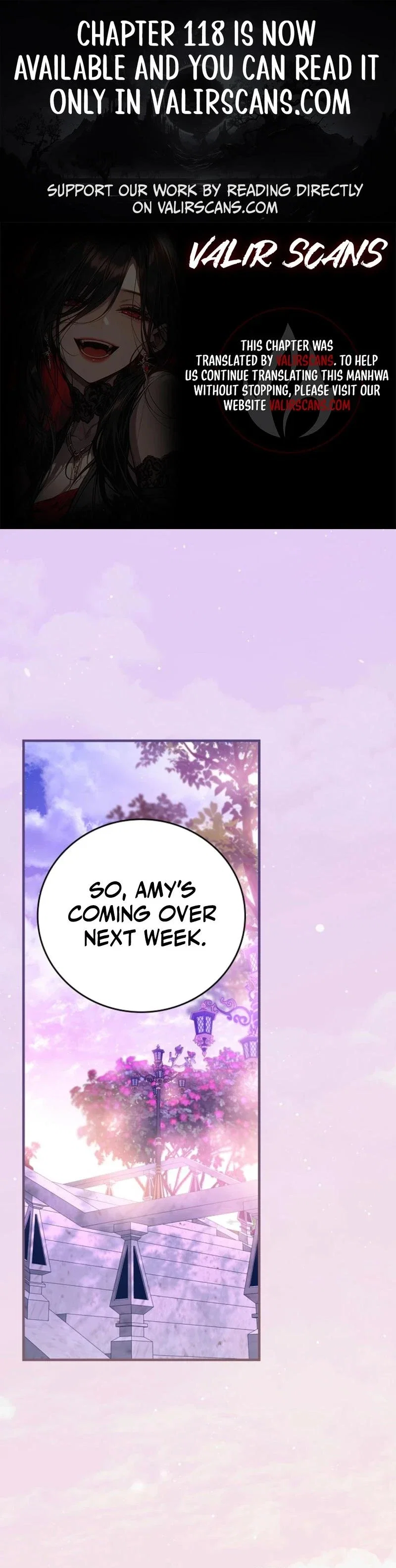 The Perfect Plan for a Fairy-Tale Ending Chapter 110 - Page 1