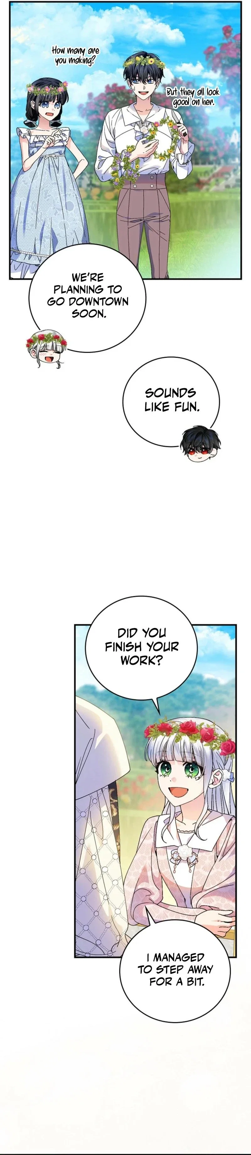 The Perfect Plan for a Fairy-Tale Ending Chapter 110 - Page 22