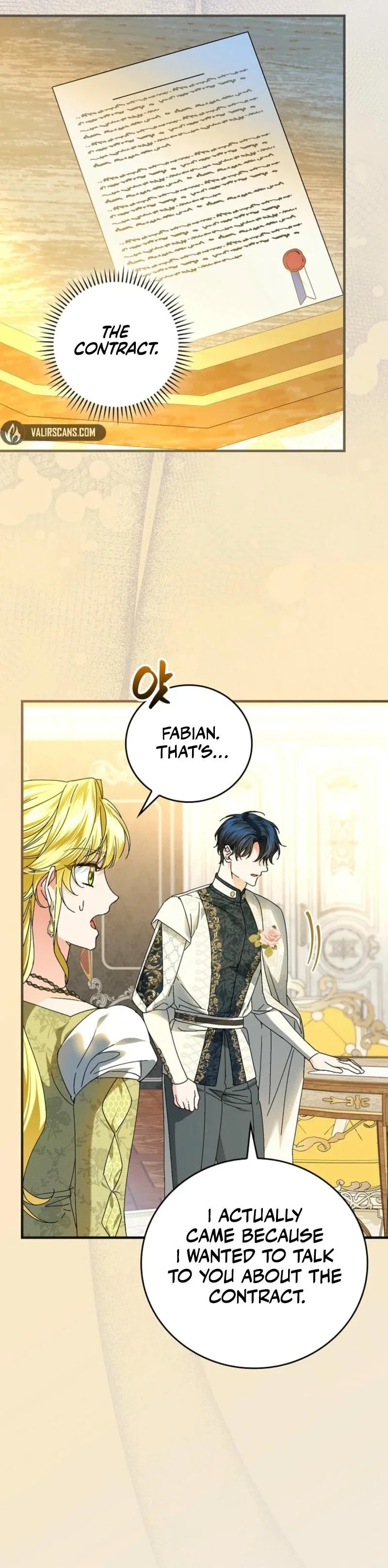 The Perfect Plan for a Fairy-Tale Ending Chapter 110 - Page 29