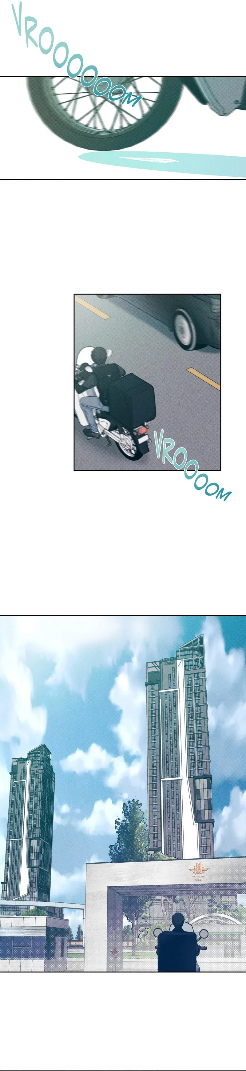 The Pizza Delivery Man and the Gold Palace Chapter 1 - Page 2