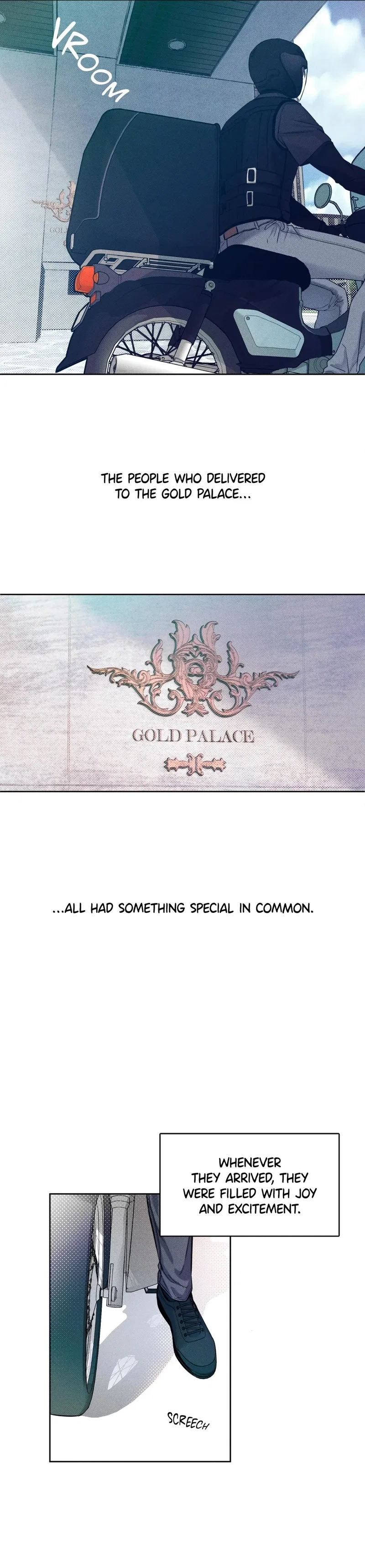 The Pizza Delivery Man and the Gold Palace Chapter 1 - Page 3
