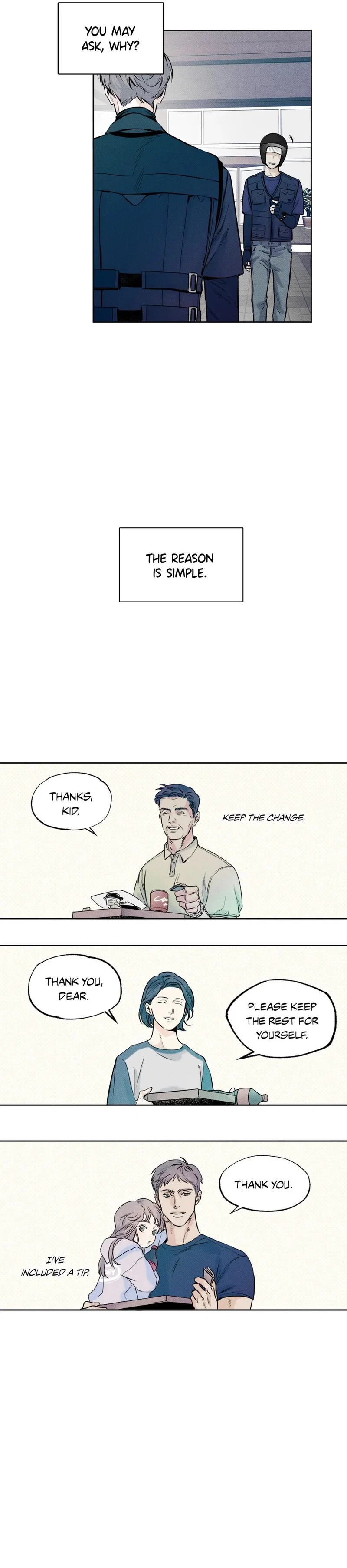The Pizza Delivery Man and the Gold Palace Chapter 1 - Page 4