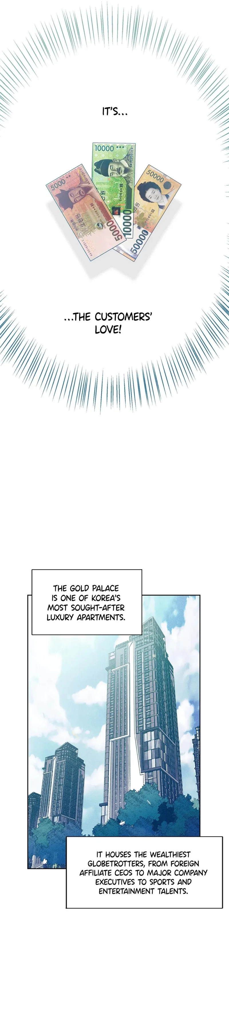 The Pizza Delivery Man and the Gold Palace Chapter 1 - Page 5