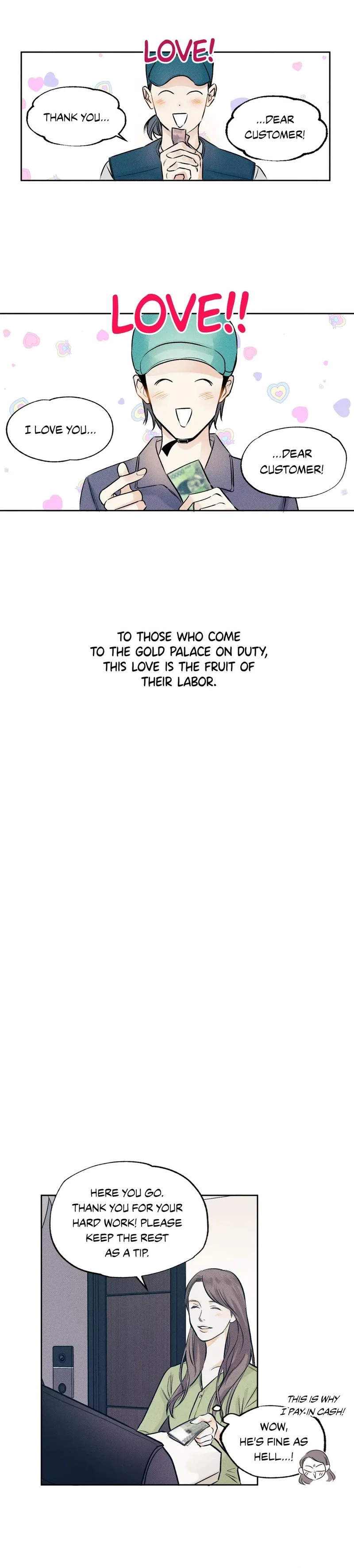 The Pizza Delivery Man and the Gold Palace Chapter 1 - Page 7