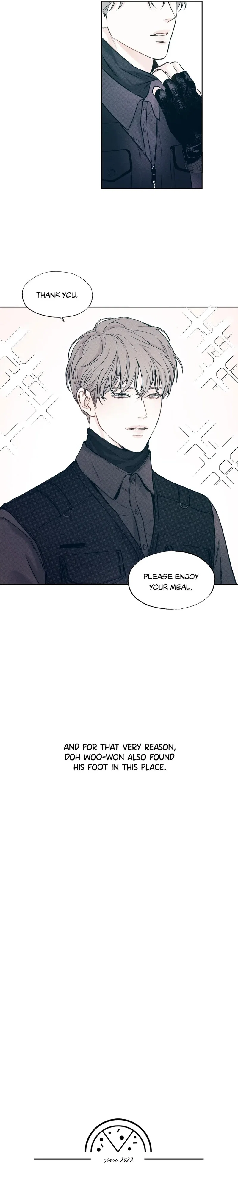 The Pizza Delivery Man and the Gold Palace Chapter 1 - Page 8