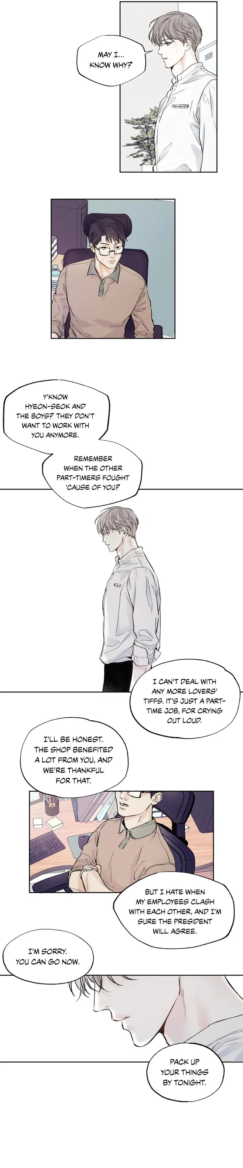The Pizza Delivery Man and the Gold Palace Chapter 1 - Page 10