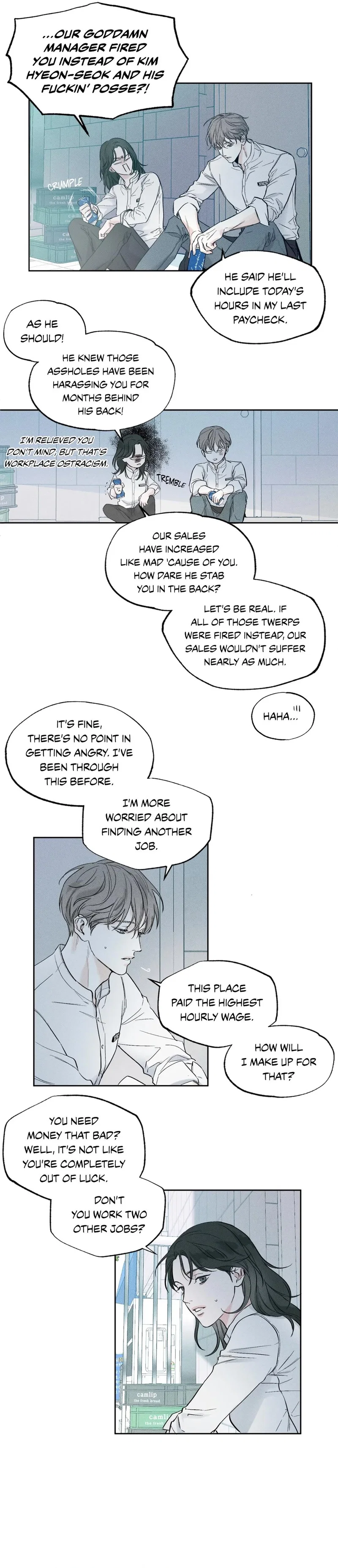 The Pizza Delivery Man and the Gold Palace Chapter 1 - Page 12