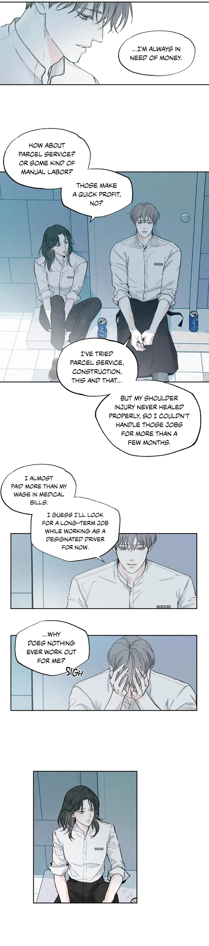 The Pizza Delivery Man and the Gold Palace Chapter 1 - Page 13