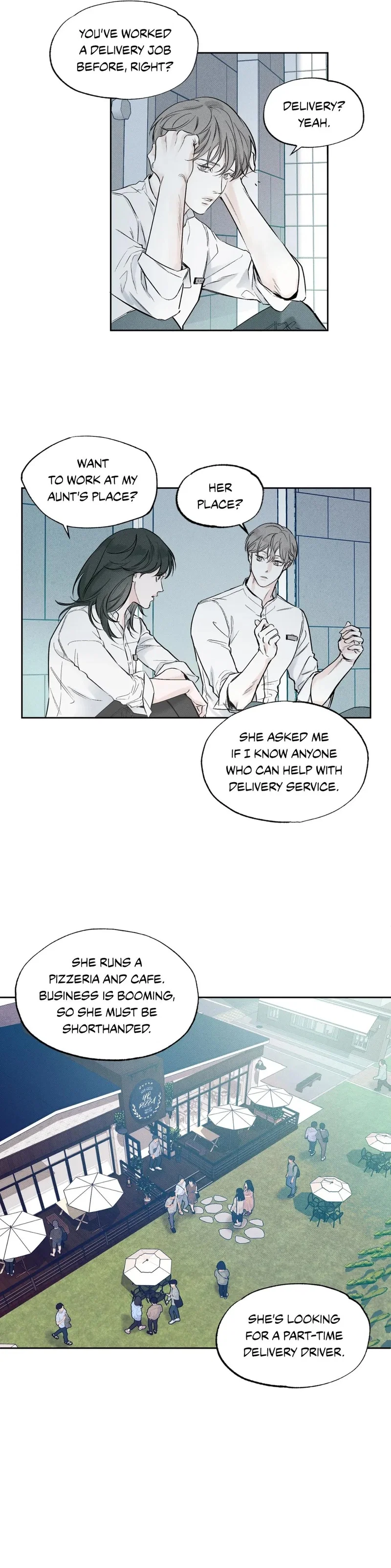 The Pizza Delivery Man and the Gold Palace Chapter 1 - Page 14