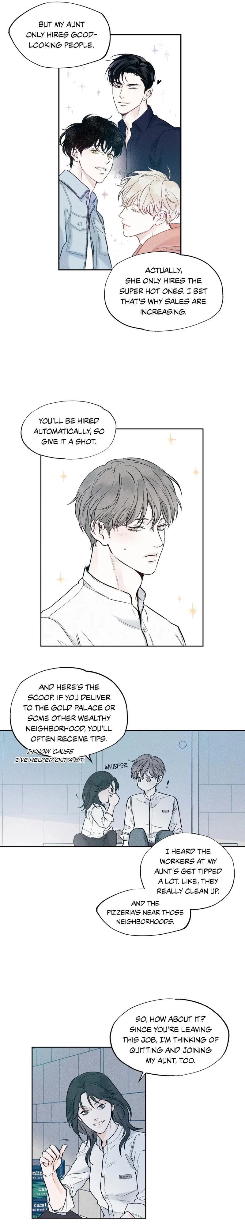 The Pizza Delivery Man and the Gold Palace Chapter 1 - Page 15