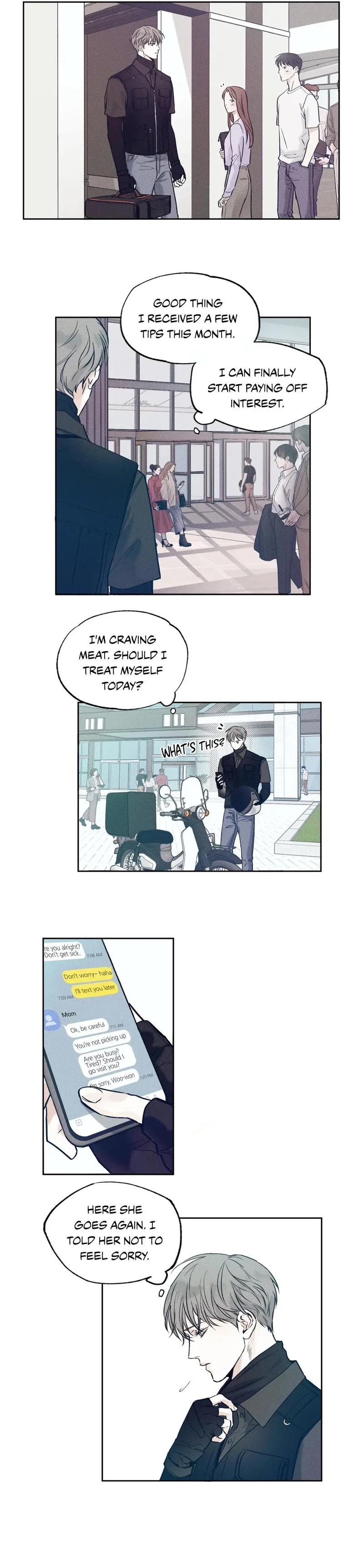 The Pizza Delivery Man and the Gold Palace Chapter 1 - Page 17