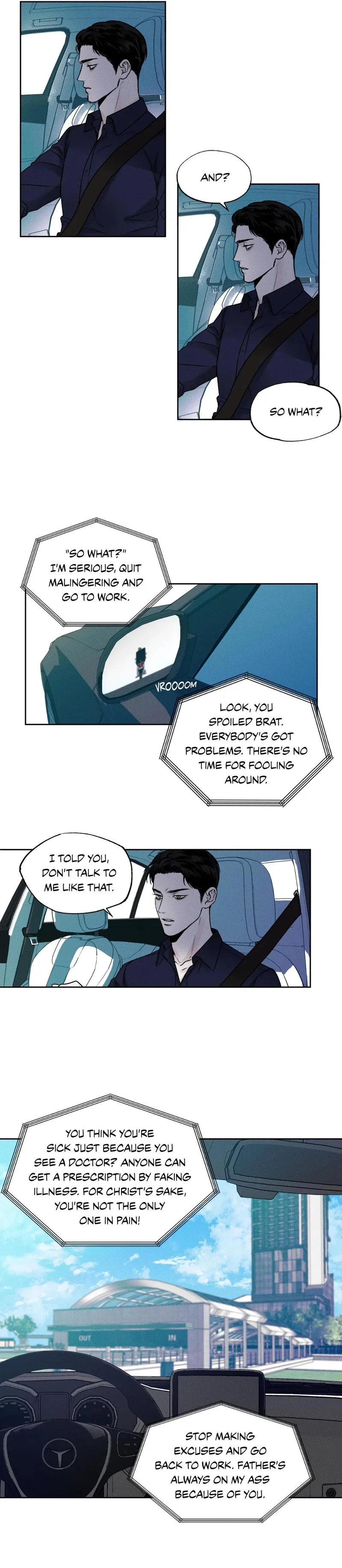 The Pizza Delivery Man and the Gold Palace Chapter 1 - Page 19