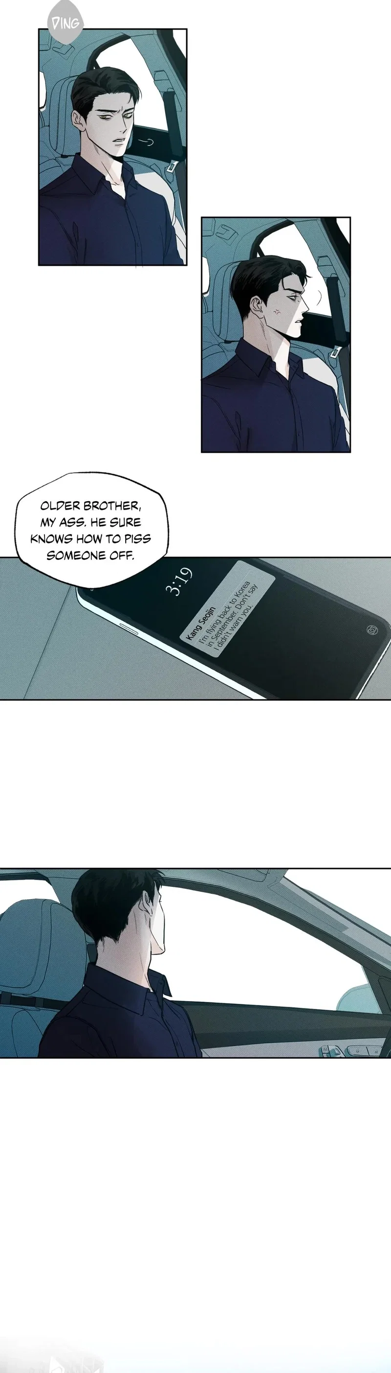 The Pizza Delivery Man and the Gold Palace Chapter 1 - Page 22