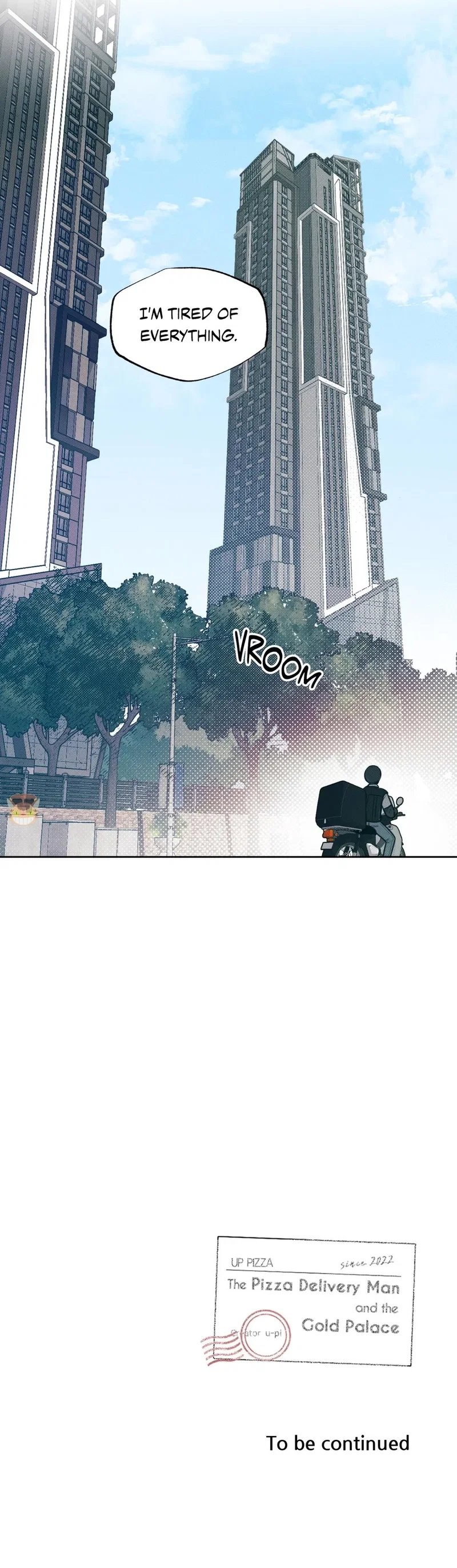 The Pizza Delivery Man and the Gold Palace Chapter 1 - Page 23