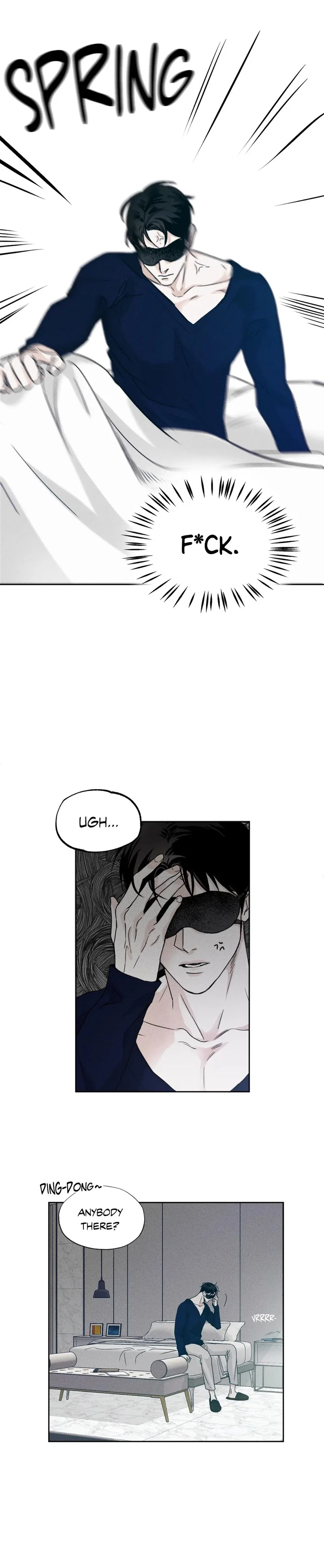 The Pizza Delivery Man and the Gold Palace Chapter 3 - Page 3