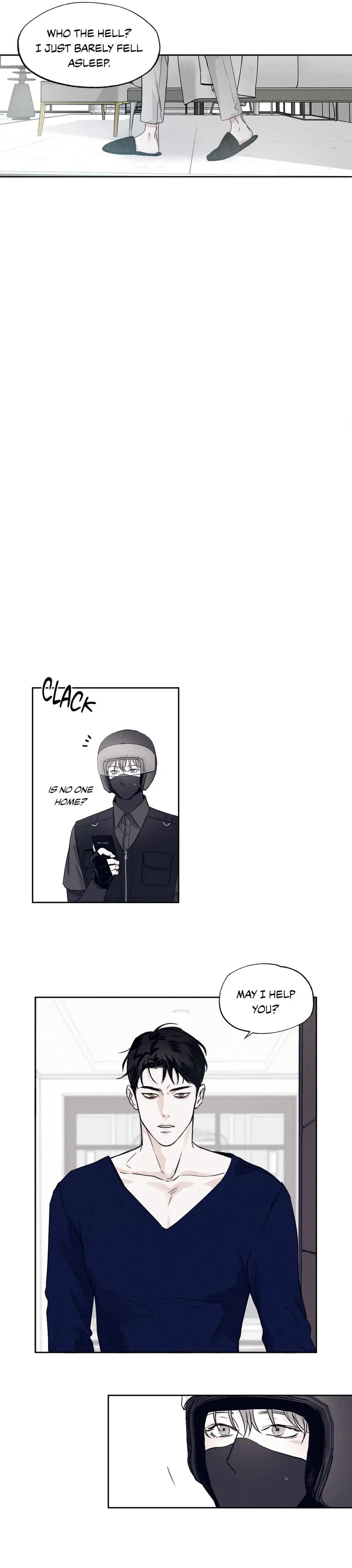 The Pizza Delivery Man and the Gold Palace Chapter 3 - Page 4