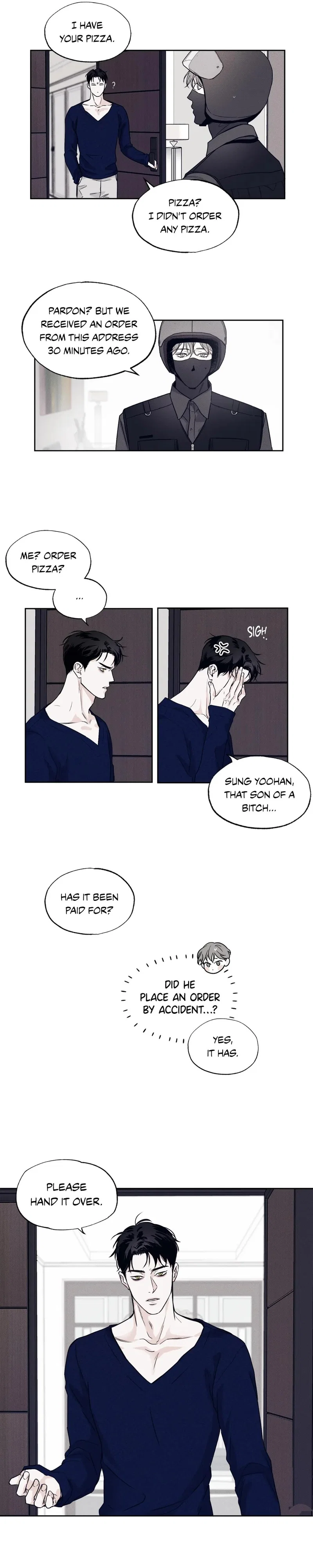 The Pizza Delivery Man and the Gold Palace Chapter 3 - Page 5