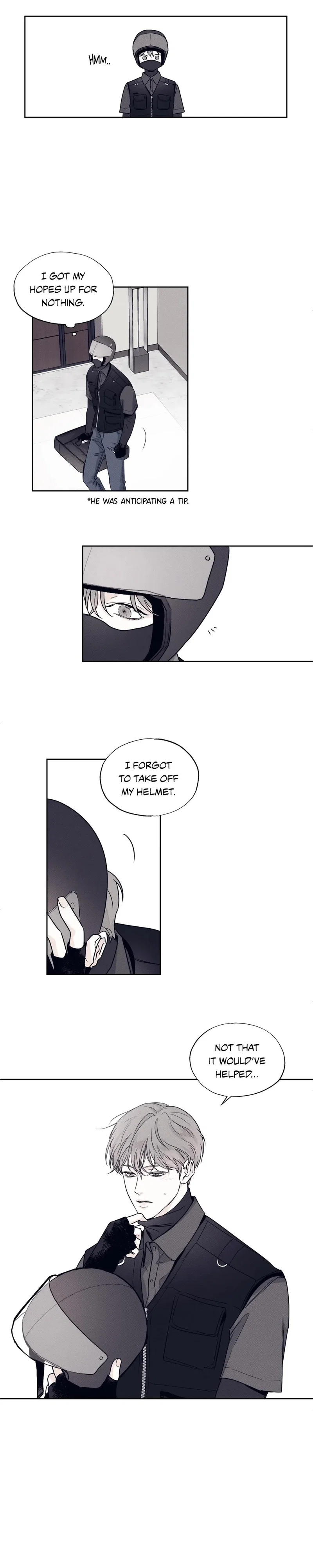 The Pizza Delivery Man and the Gold Palace Chapter 3 - Page 7