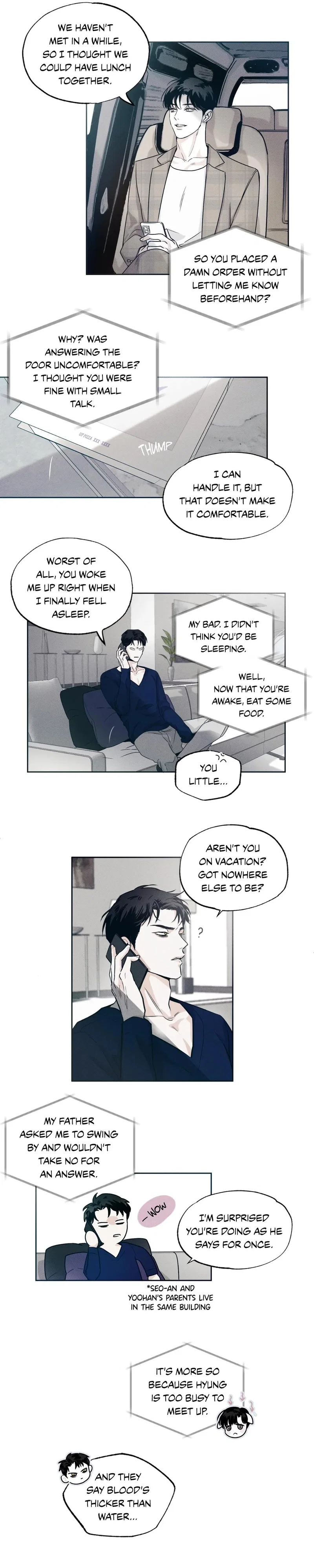 The Pizza Delivery Man and the Gold Palace Chapter 3 - Page 9