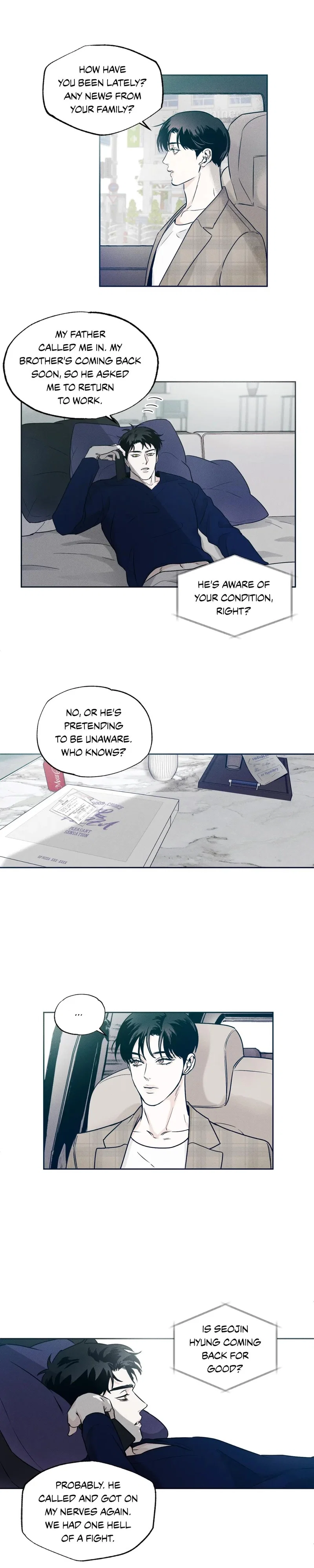 The Pizza Delivery Man and the Gold Palace Chapter 3 - Page 10