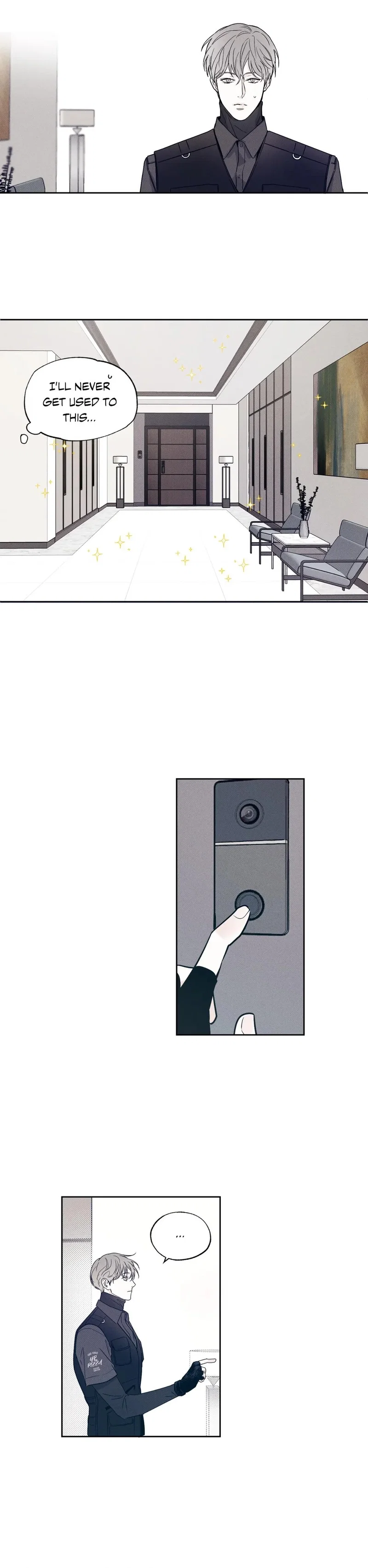 The Pizza Delivery Man and the Gold Palace Chapter 3 - Page 13