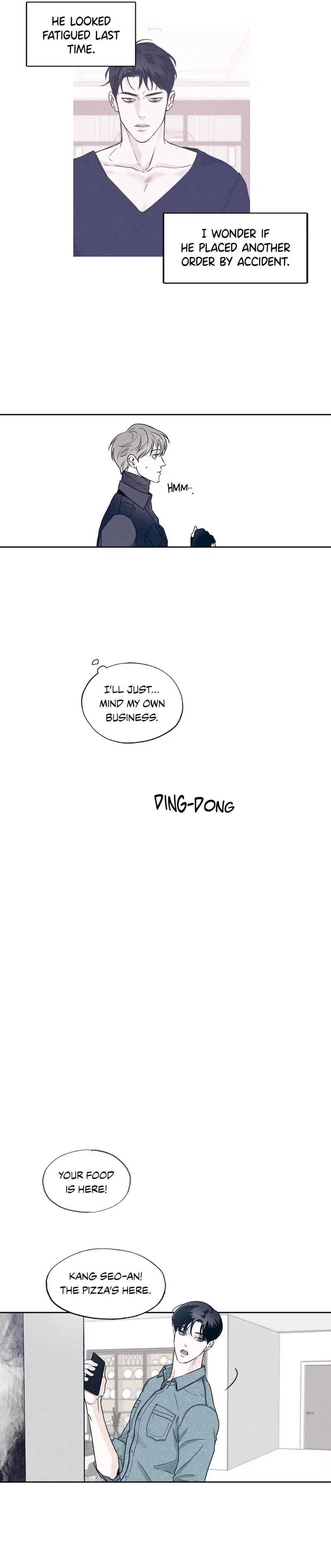 The Pizza Delivery Man and the Gold Palace Chapter 3 - Page 14