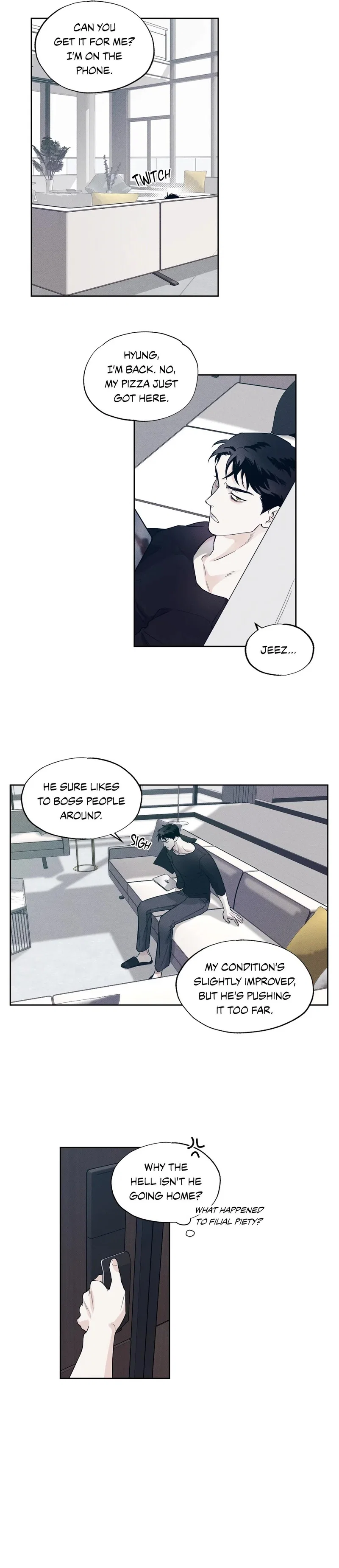 The Pizza Delivery Man and the Gold Palace Chapter 3 - Page 15
