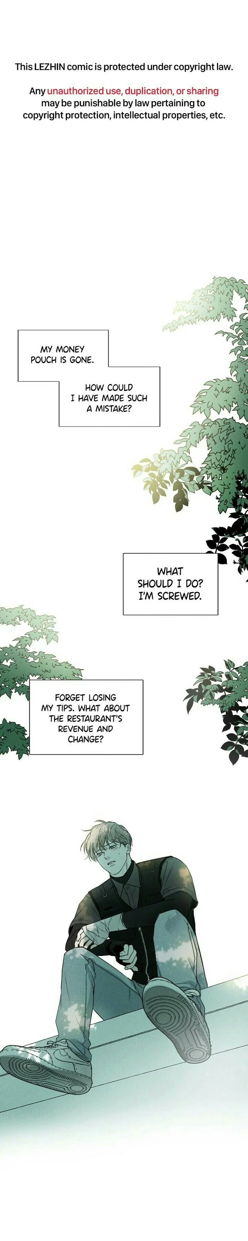 The Pizza Delivery Man and the Gold Palace Chapter 13 - Page 1