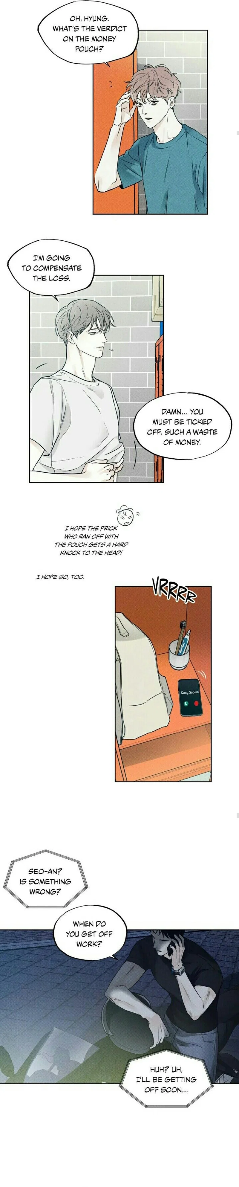 The Pizza Delivery Man and the Gold Palace Chapter 13 - Page 9