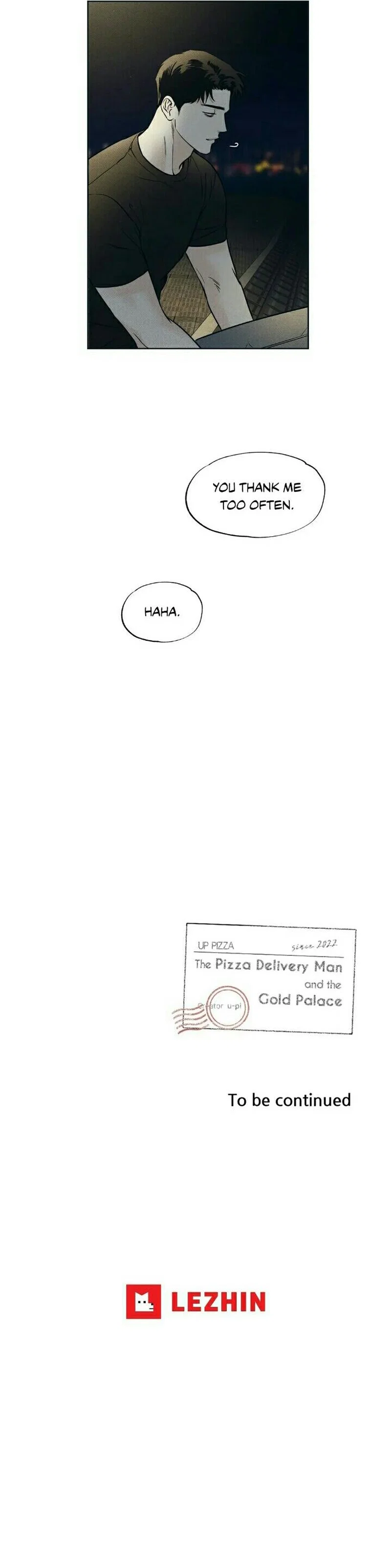 The Pizza Delivery Man and the Gold Palace Chapter 13 - Page 25