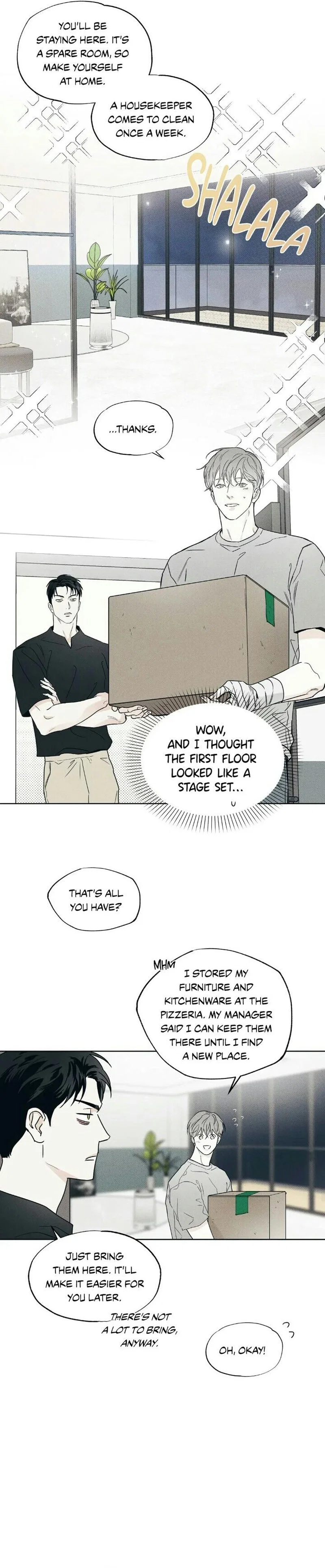 The Pizza Delivery Man and the Gold Palace Chapter 22 - Page 13