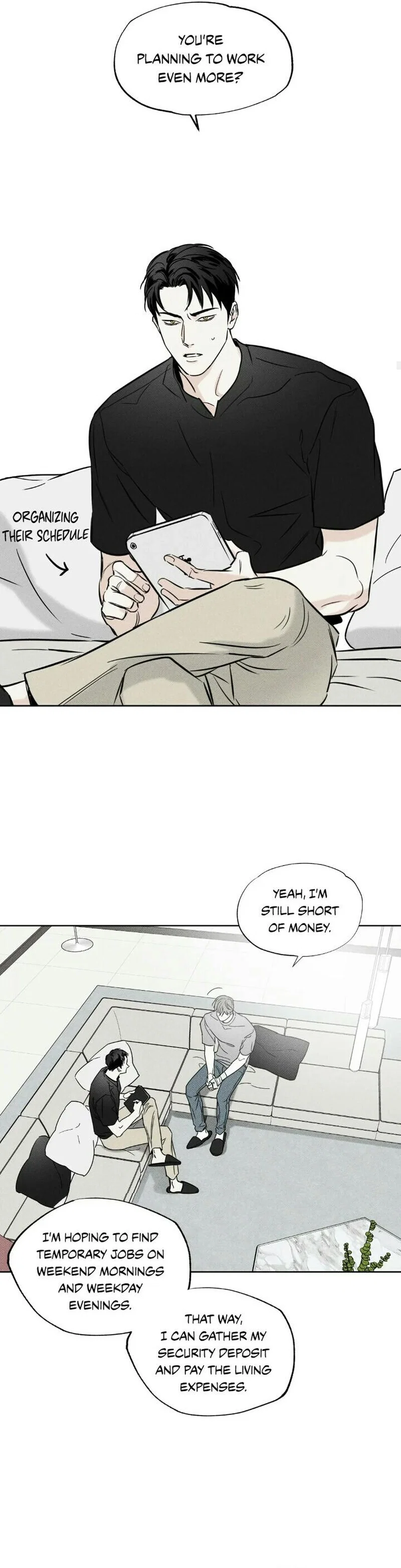 The Pizza Delivery Man and the Gold Palace Chapter 22 - Page 17
