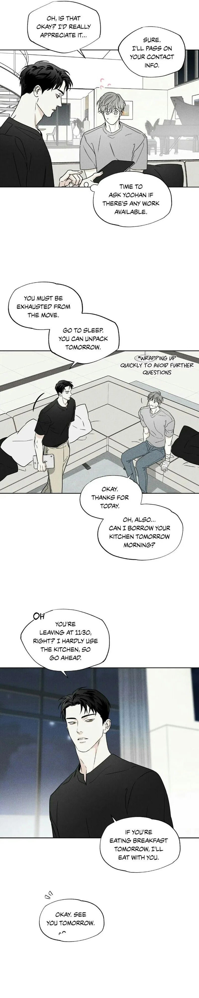 The Pizza Delivery Man and the Gold Palace Chapter 22 - Page 21