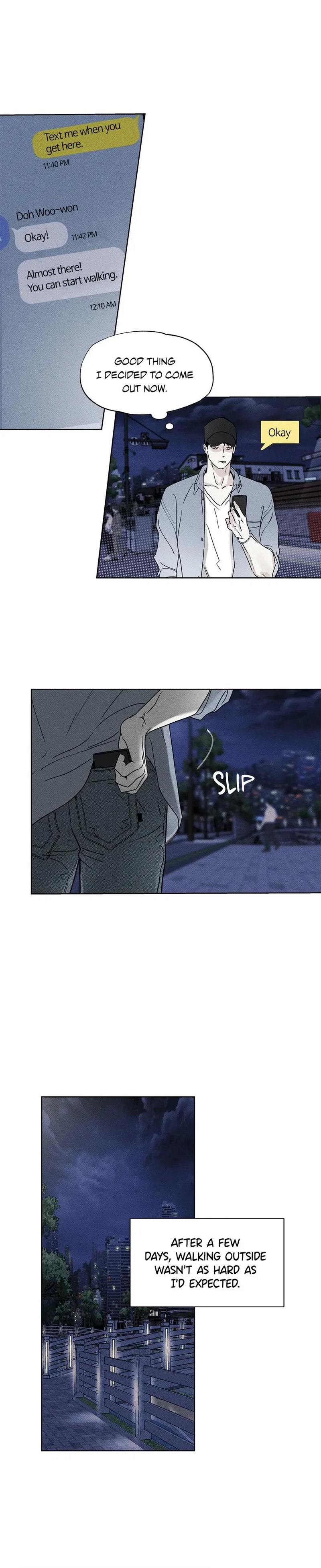 The Pizza Delivery Man and the Gold Palace Chapter 24 - Page 20
