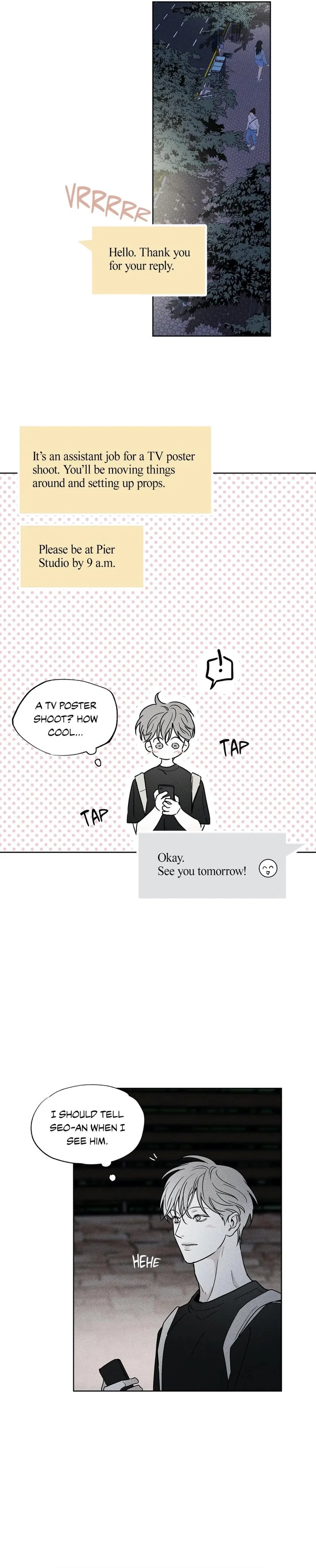 The Pizza Delivery Man and the Gold Palace Chapter 24 - Page 31
