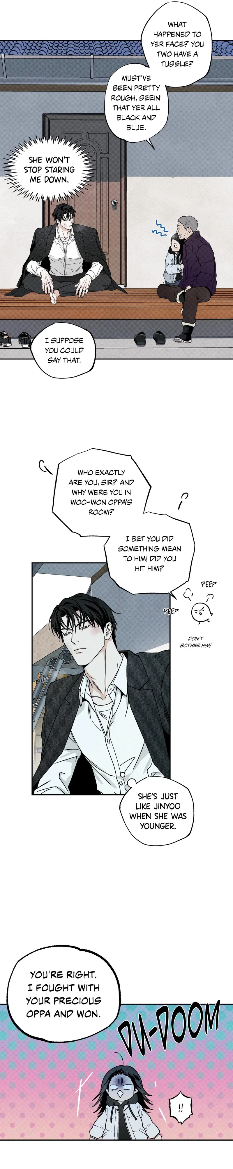 The Pizza Delivery Man and the Gold Palace Chapter 95 - Page 17