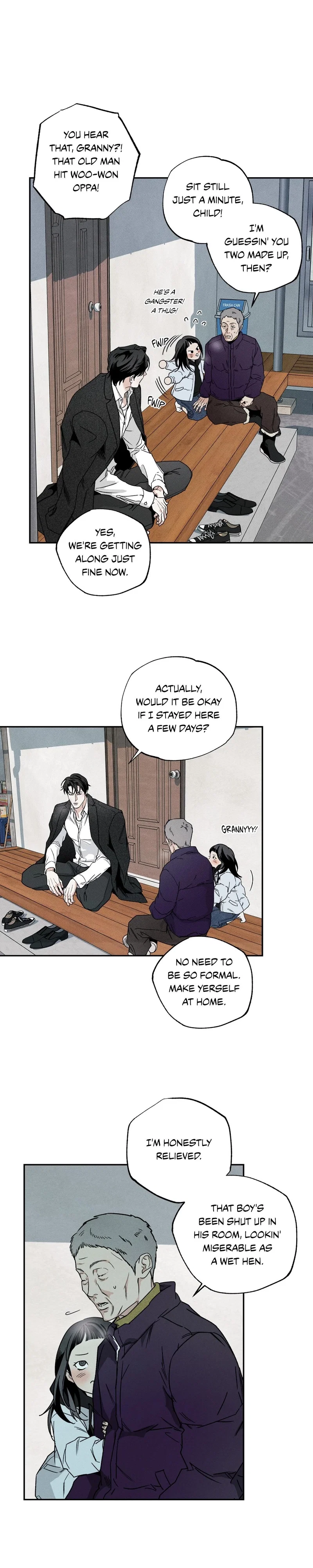 The Pizza Delivery Man and the Gold Palace Chapter 95 - Page 18