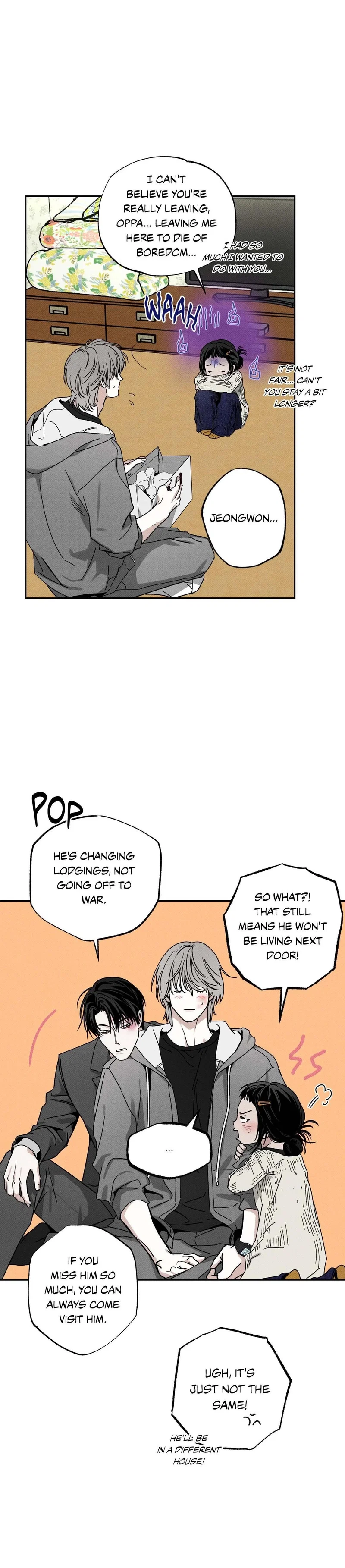The Pizza Delivery Man and the Gold Palace Chapter 98 - Page 18