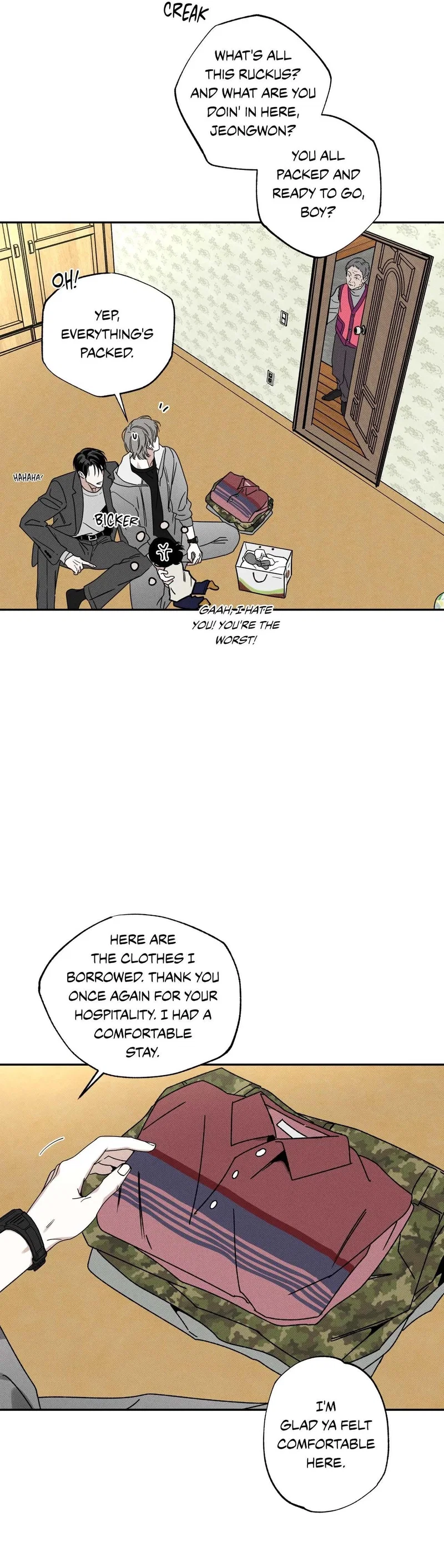 The Pizza Delivery Man and the Gold Palace Chapter 98 - Page 20