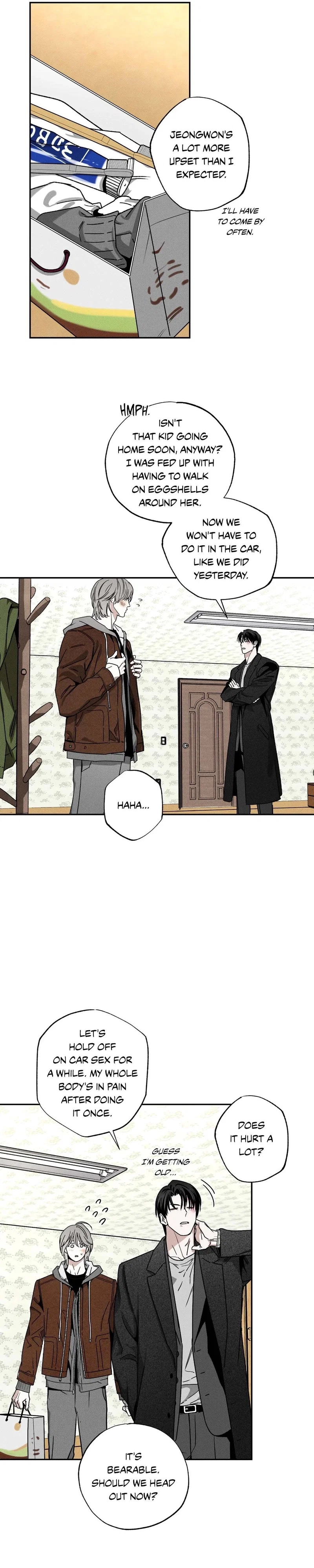 The Pizza Delivery Man and the Gold Palace Chapter 98 - Page 23