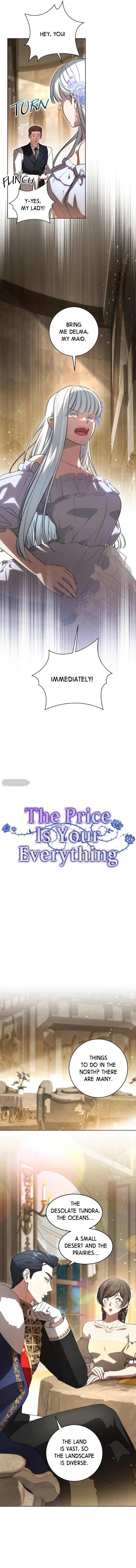 The Price Is Your Everything Chapter 63 - Page 3