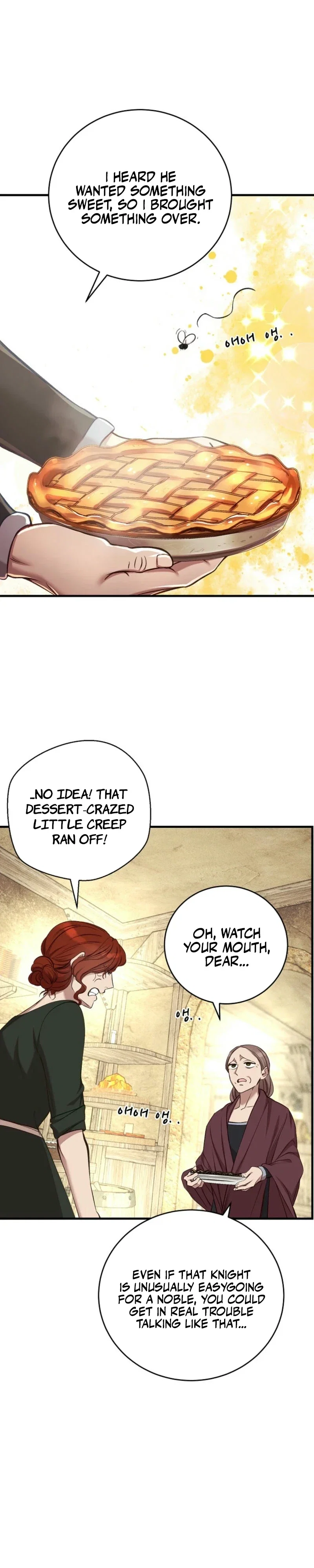 The Prince Doesn't Cry Over Onions Chapter 36 - Page 8