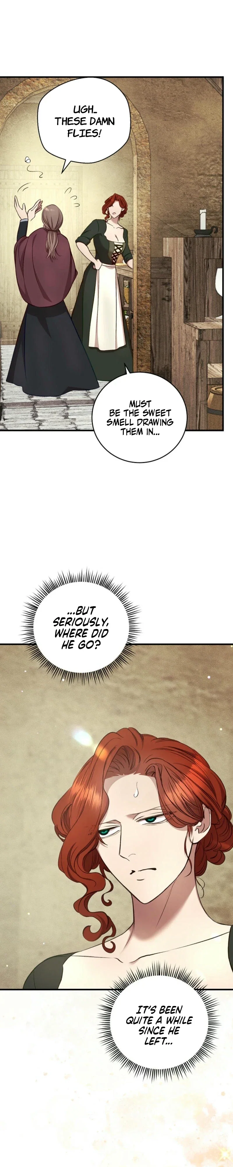 The Prince Doesn't Cry Over Onions Chapter 36 - Page 9