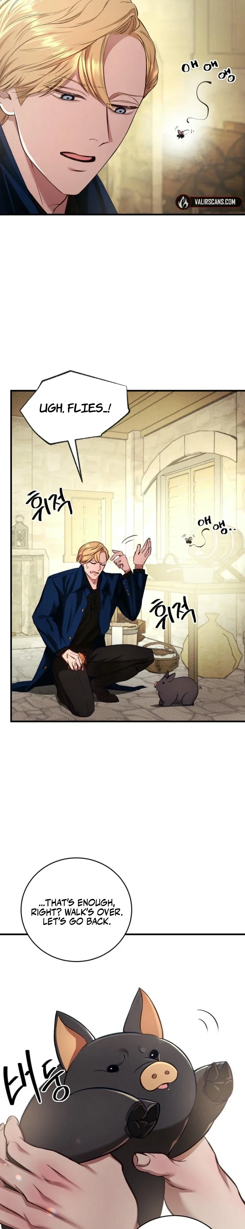 The Prince Doesn't Cry Over Onions Chapter 36 - Page 14