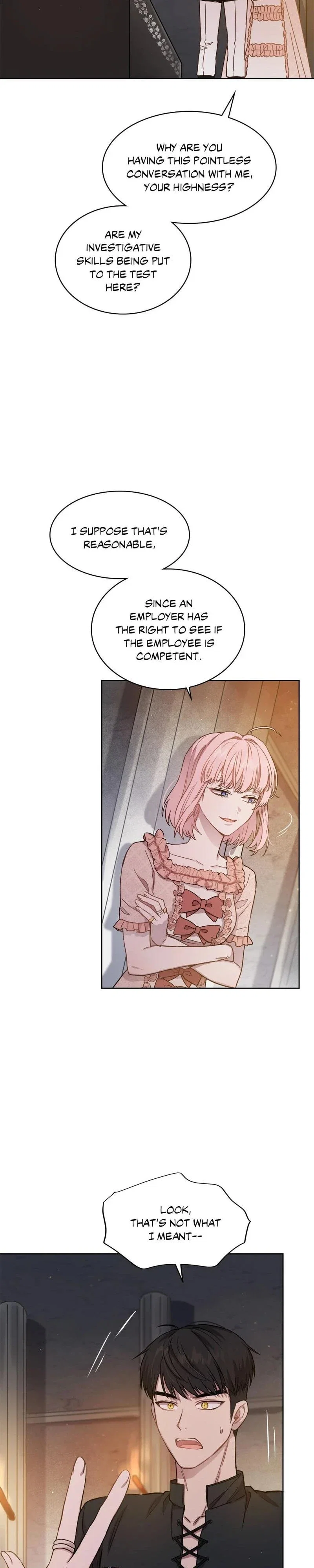 The Princess’s Double Life Chapter 12 - Page 12
