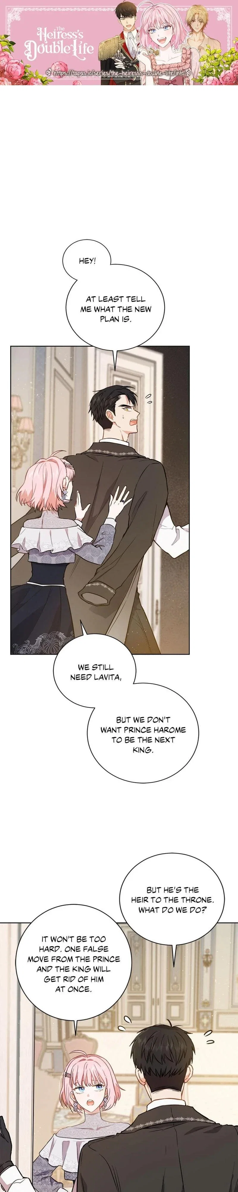 The Princess’s Double Life Chapter 21 - Page 1