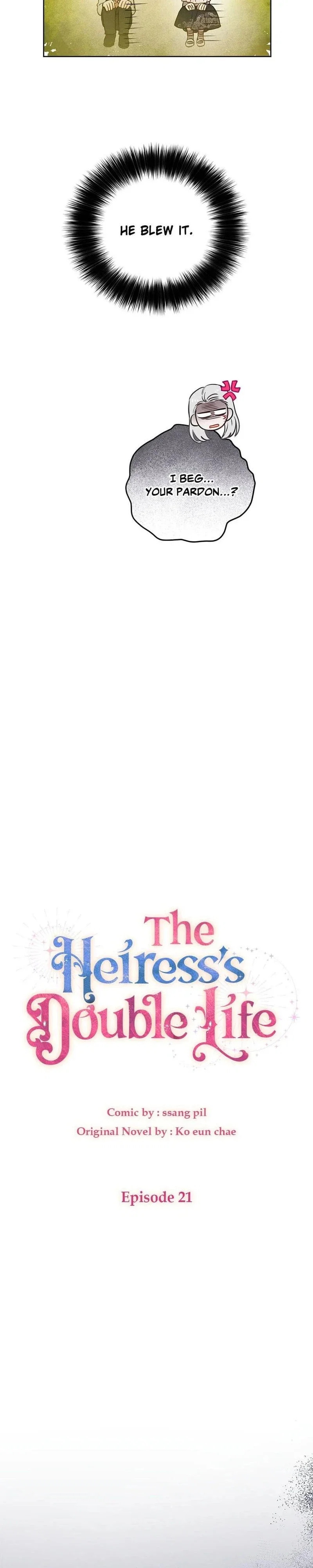 The Princess’s Double Life Chapter 21 - Page 11