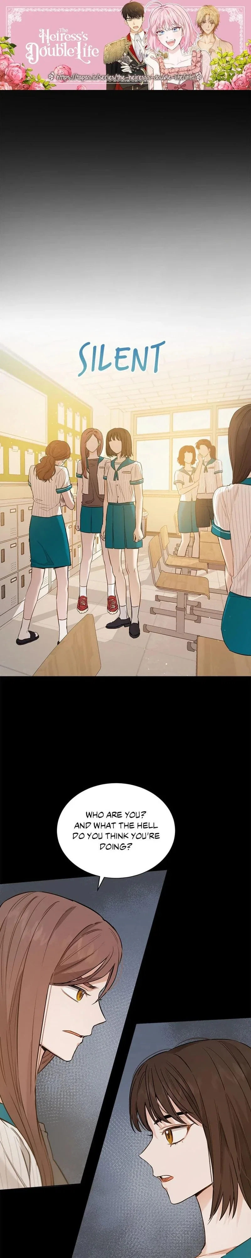 The Princess’s Double Life Chapter 27 - Page 1
