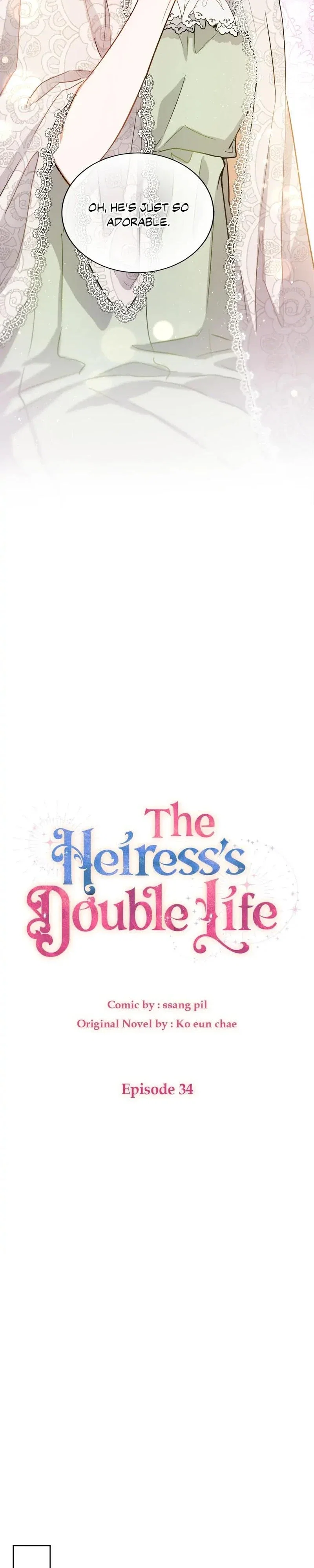 The Princess’s Double Life Chapter 34 - Page 13