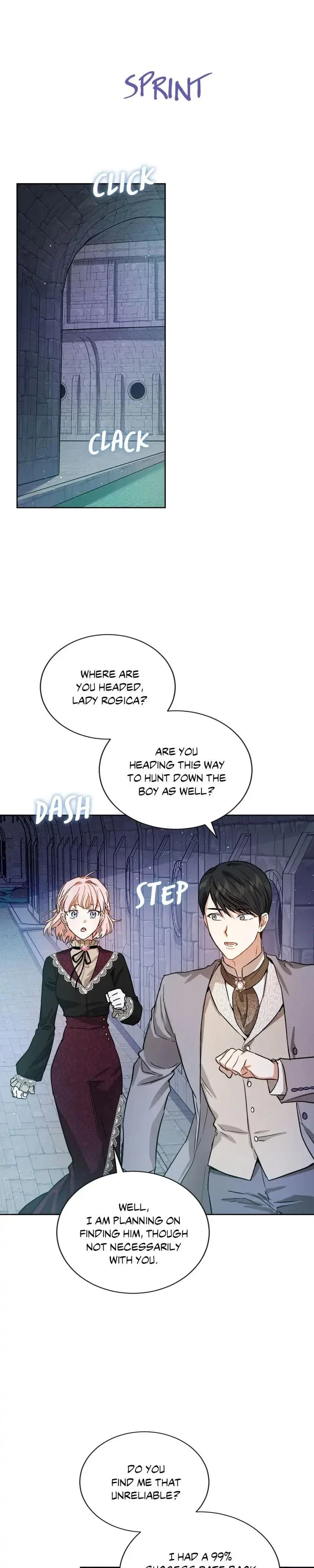 The Princess’s Double Life Chapter 34 - Page 22